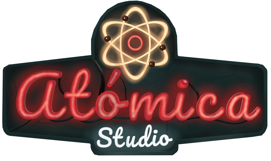 Atómica Studio Logo